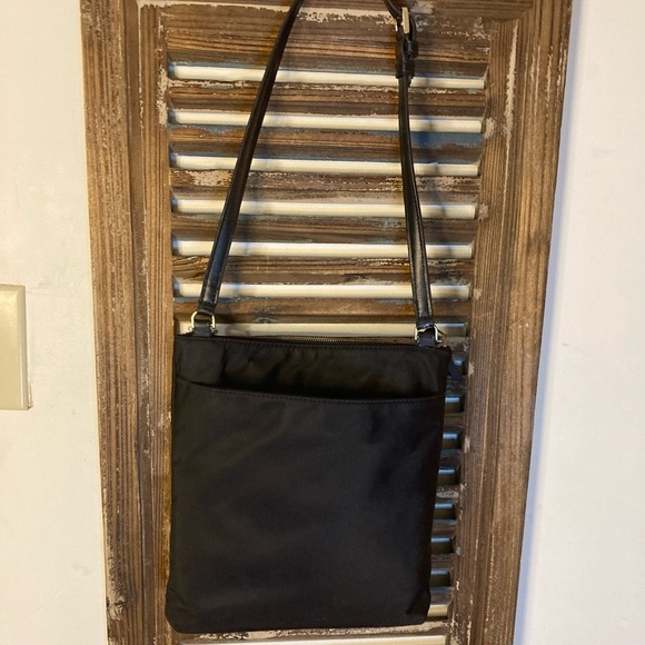 KATE SPADE NYLON BLACK SHOULDERBAG - Picture 6 of 6